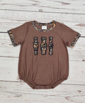 Duck Call Bubble Romper