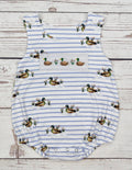 Ducks Bubble Romper