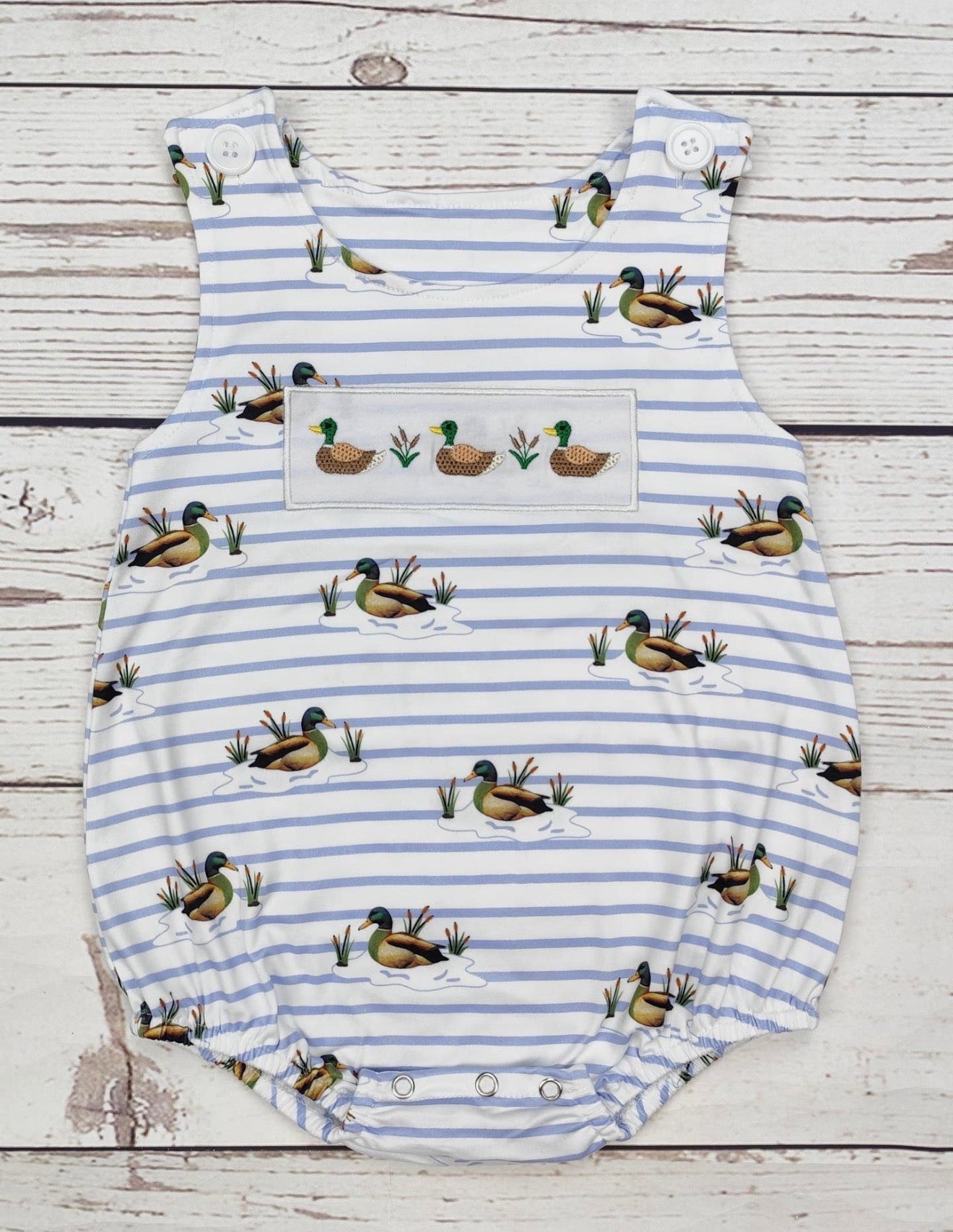 Ducks Bubble Romper