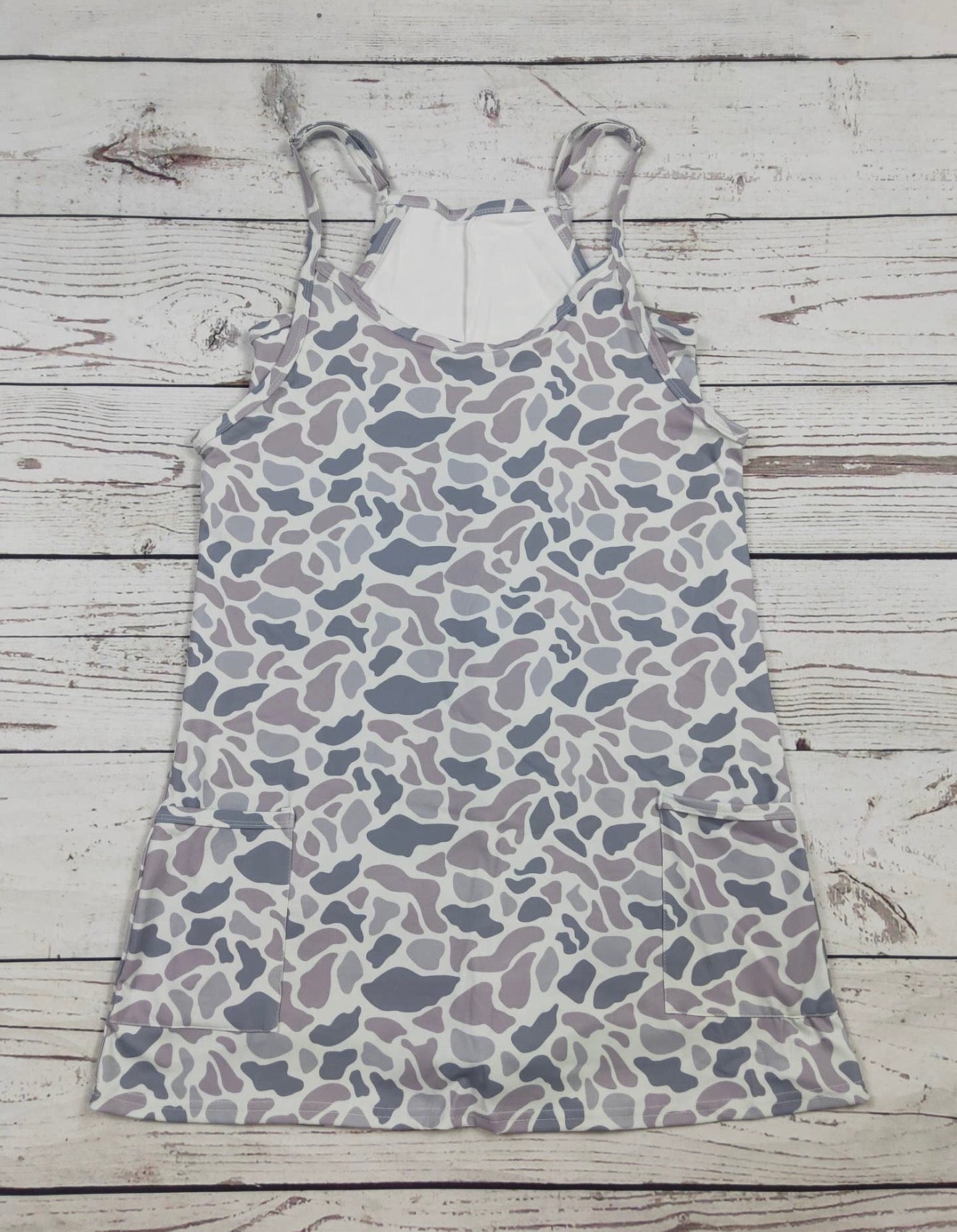 Women’s Camo dress