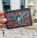 Longhorn Keychain Wallet