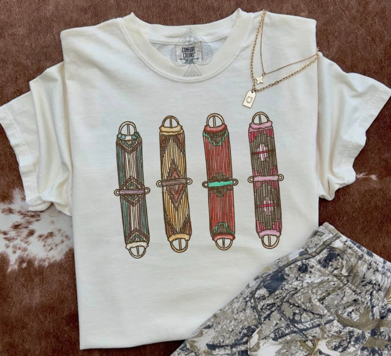 Cinched tee