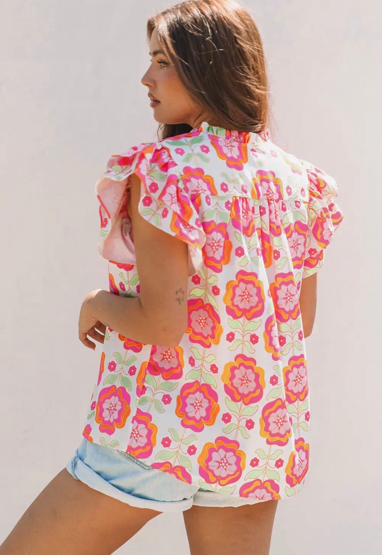 Floral Blouse