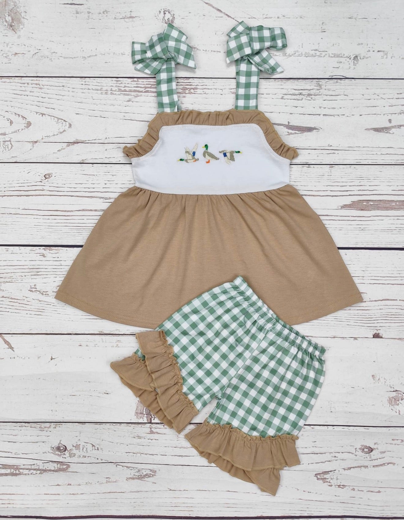 Little Duck Outfit Set