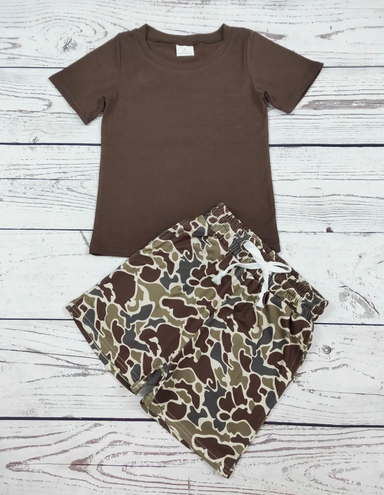 Camo Duck Set