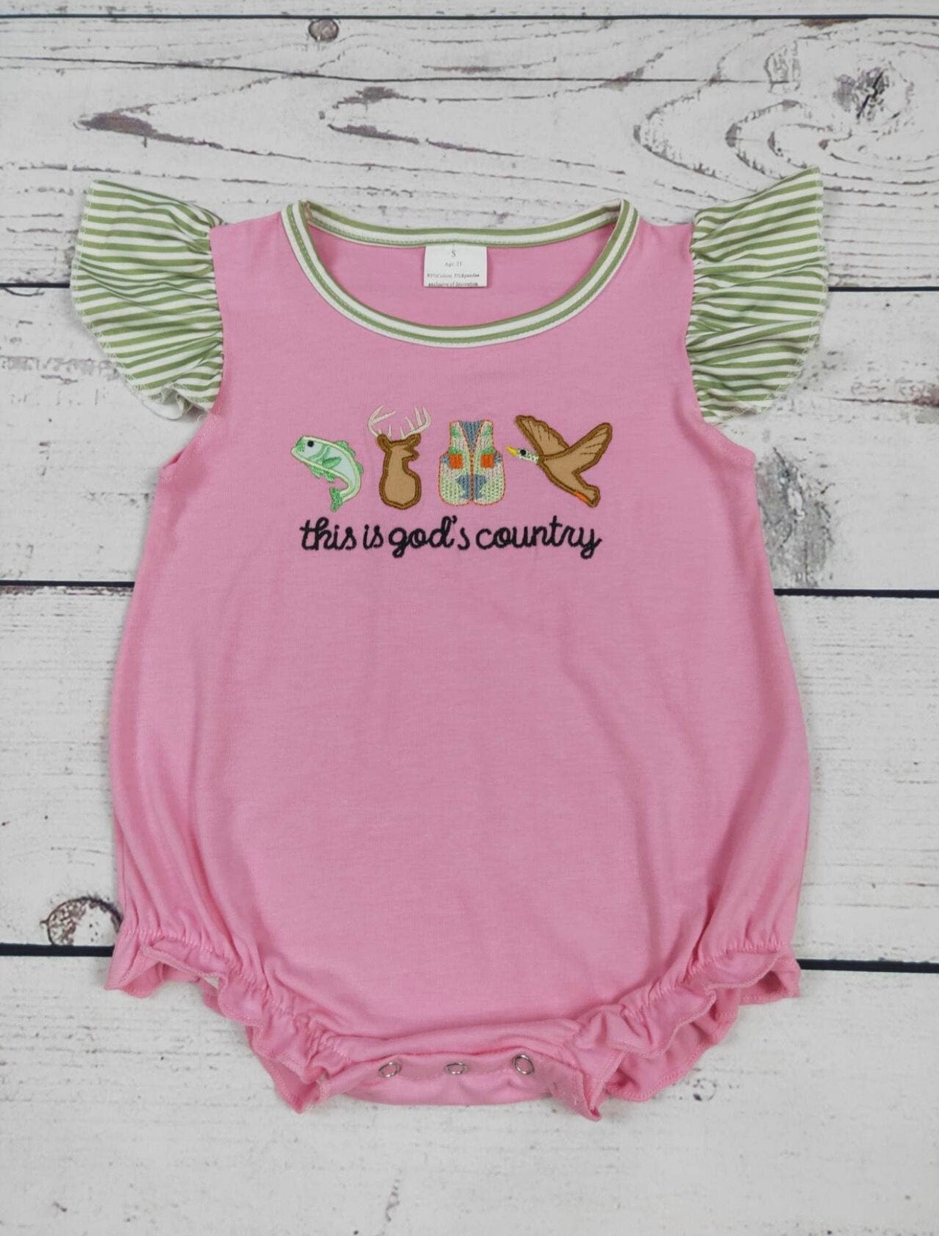 God’s Country Romper