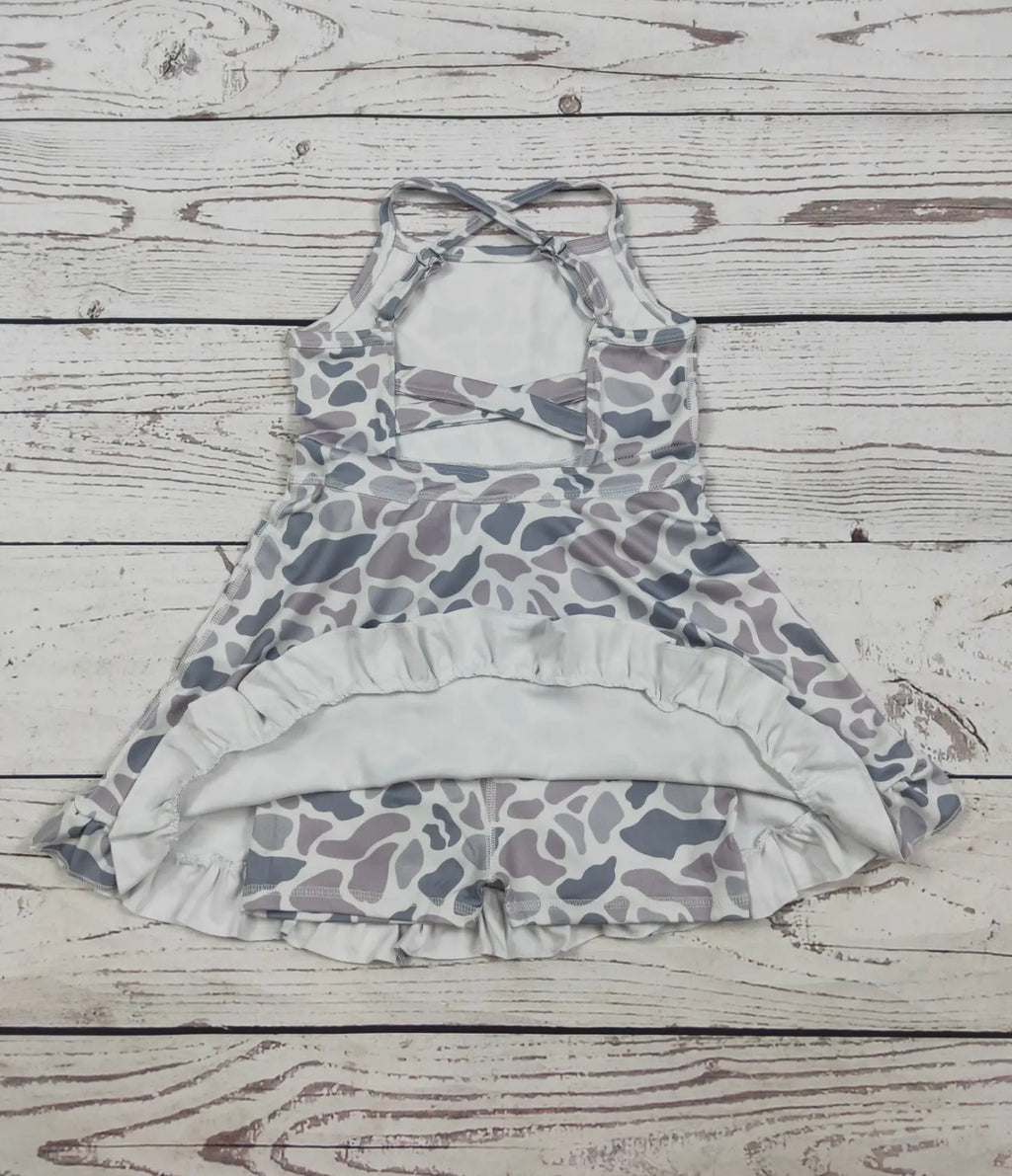 Camo Athletic Dress