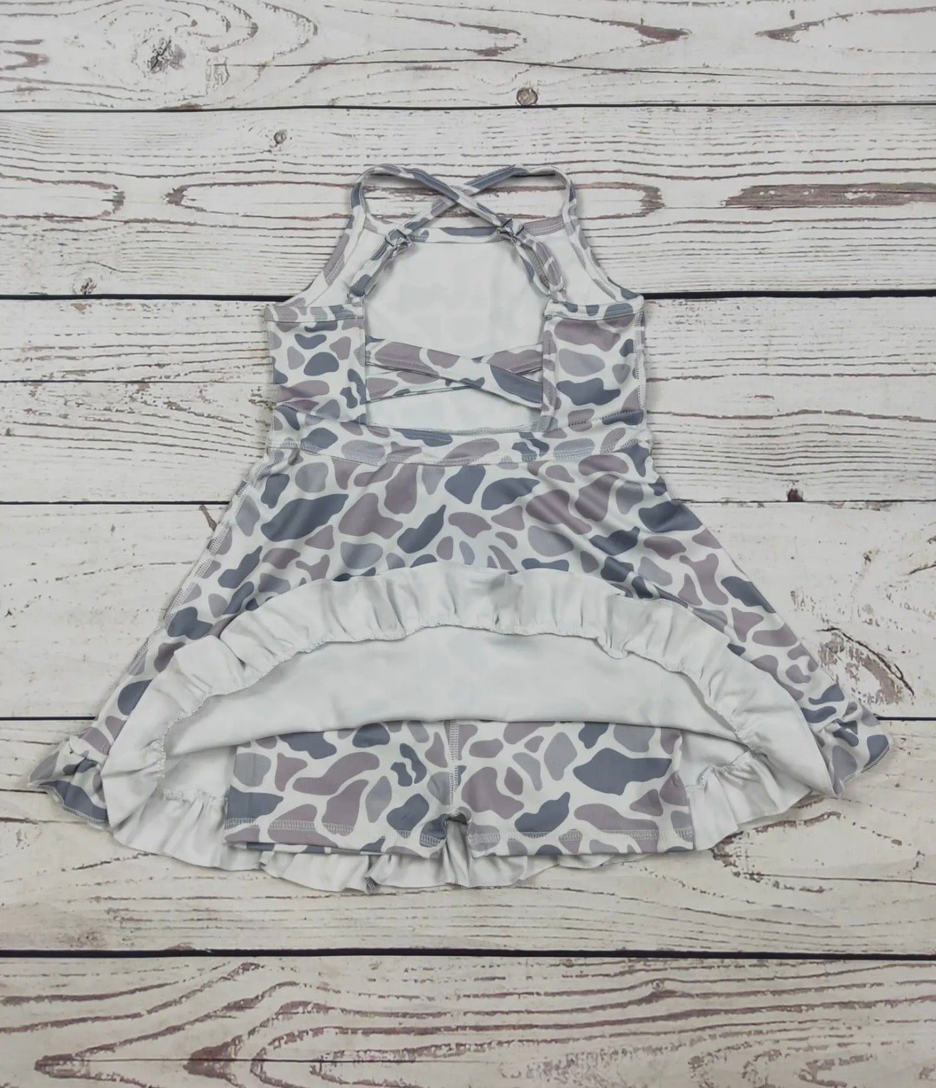 Camo Athletic Dress