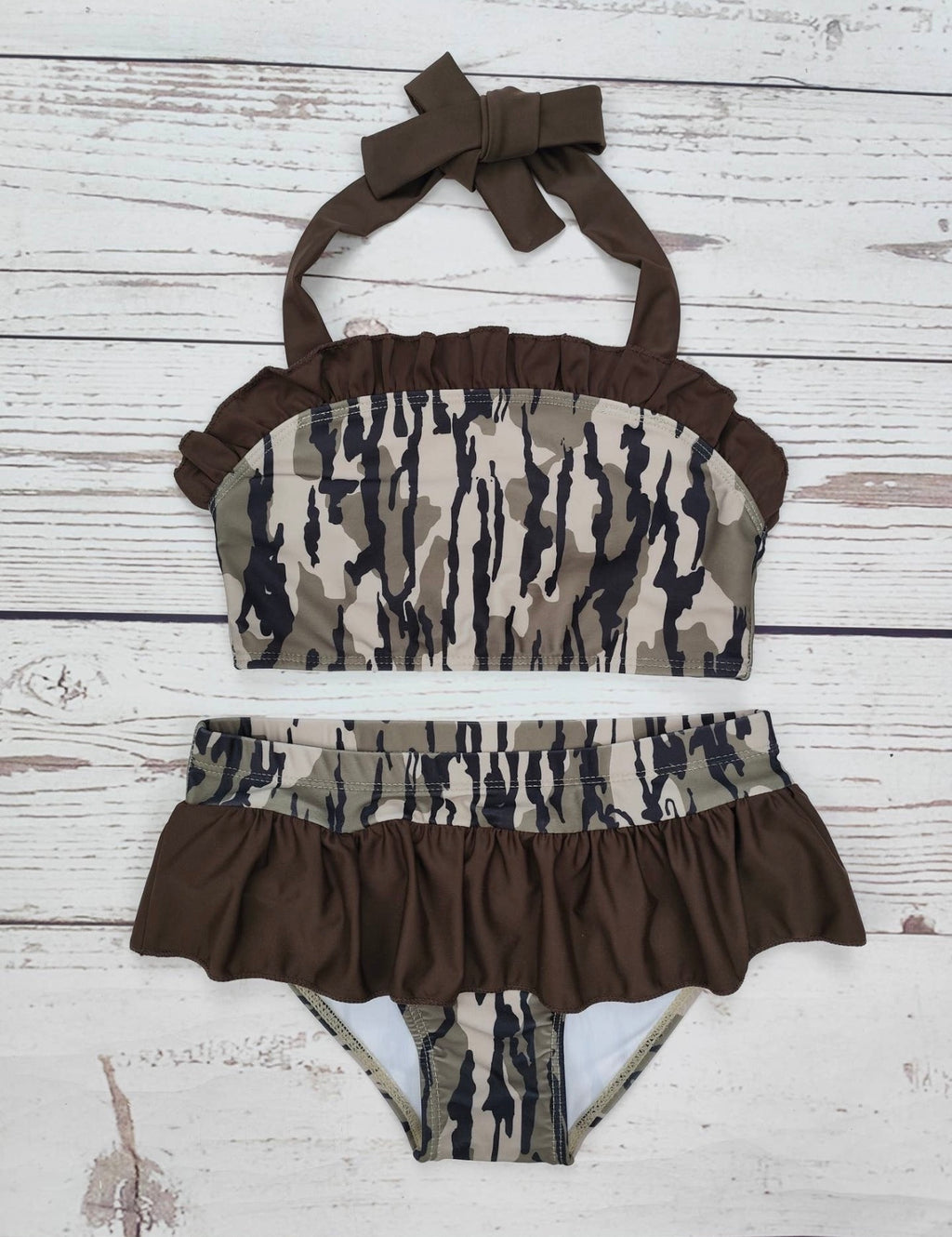 Camo Bathing Suit