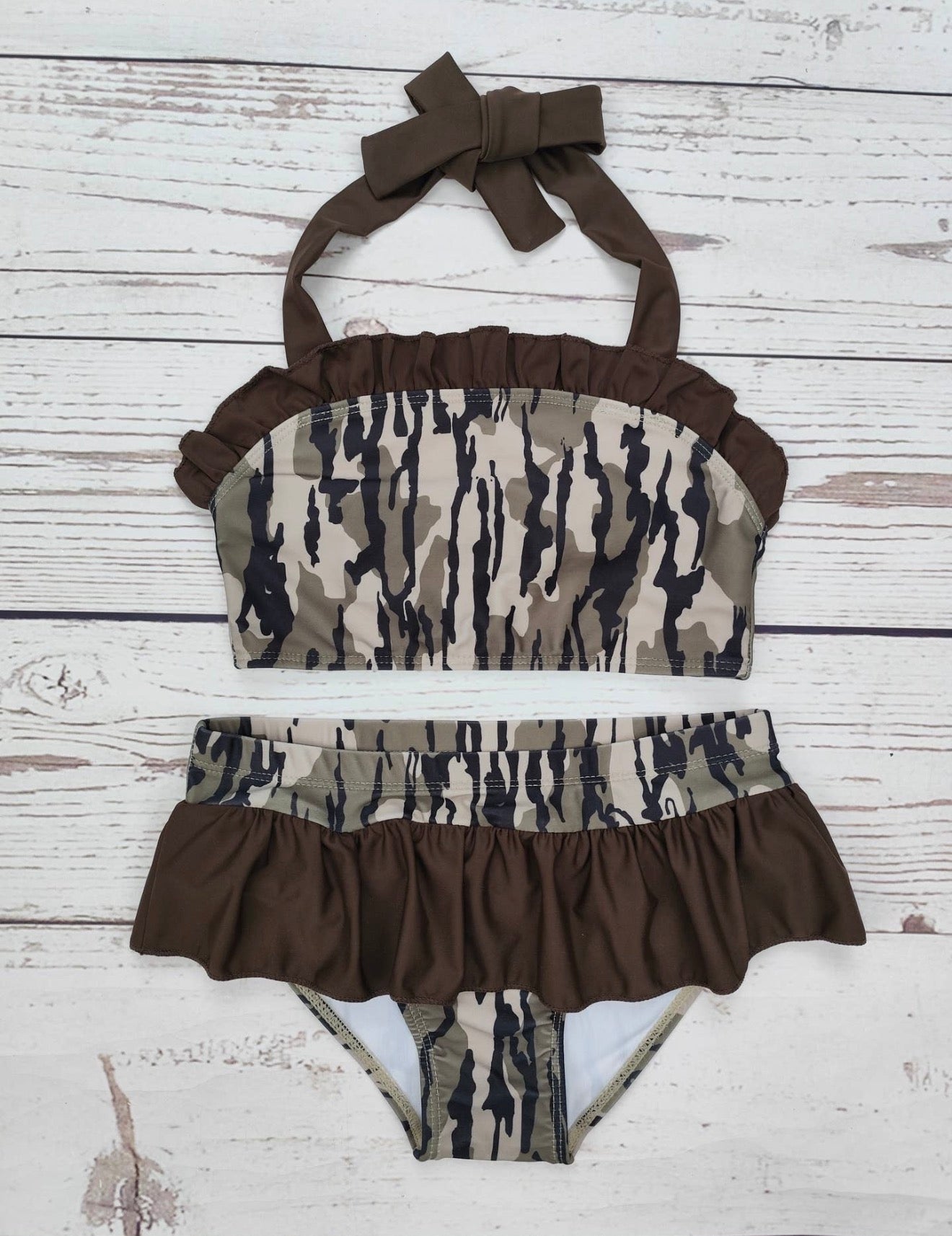 Camo Bathing Suit