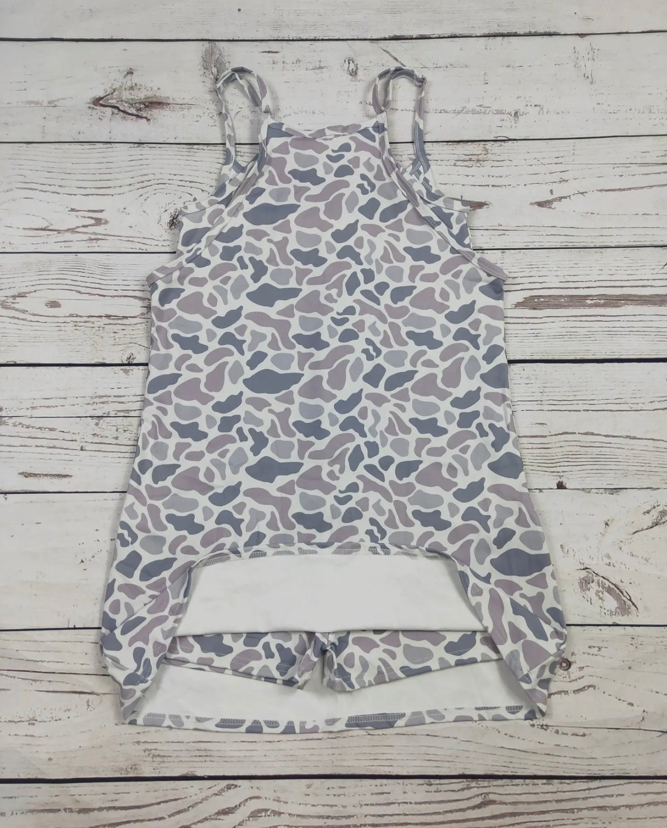 Women’s Camo dress