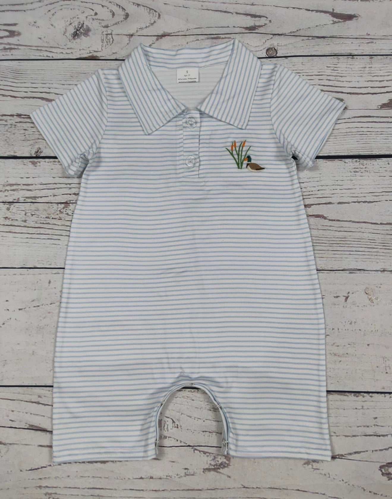 Duck’s & Stripe’s Romper