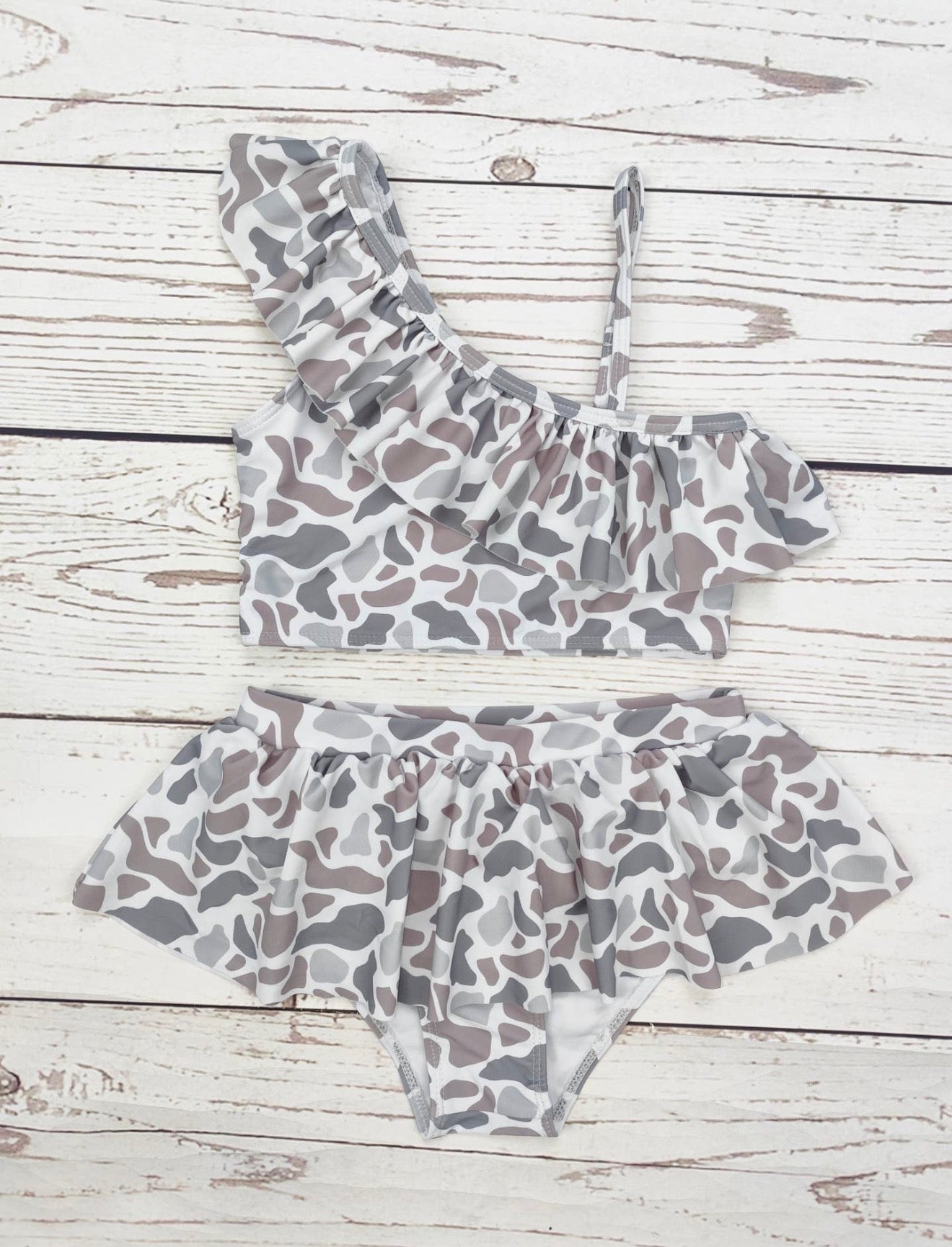 Camo Bathing Suit