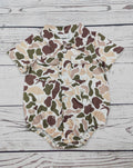 Camo Pocket Romper