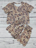 Scalloped Camo Set