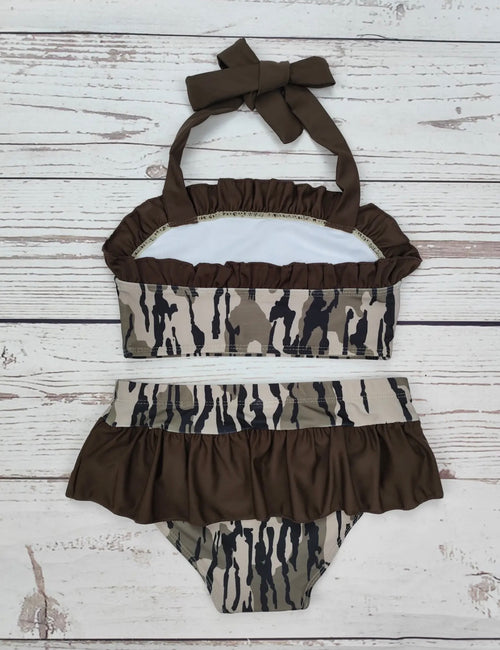 Camo Bathing Suit