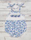 Turtle Bubble Romper