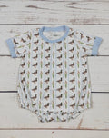 Duck Print Bubble