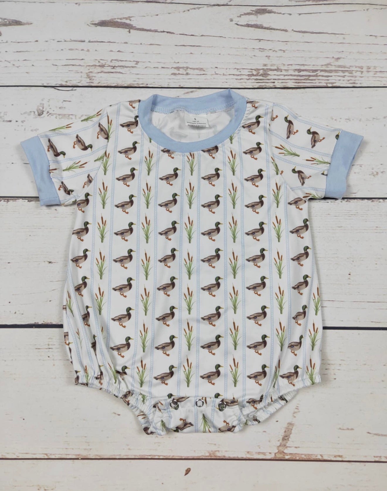 Duck Print Bubble