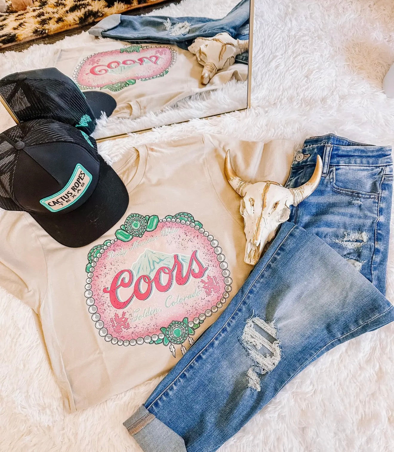Coors Tee
