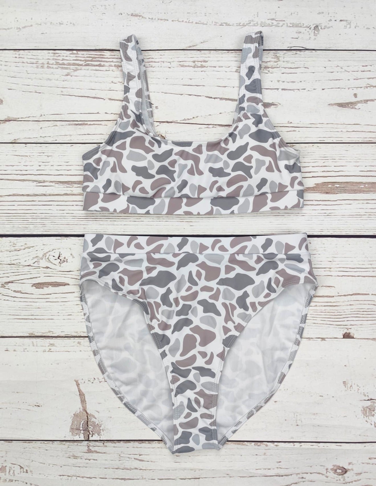 Women’s Camo Bathing Suit