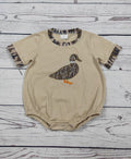 Little Duck Bubble Romper