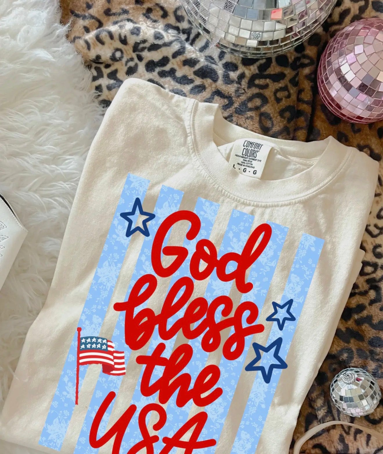 4th Of July Tee