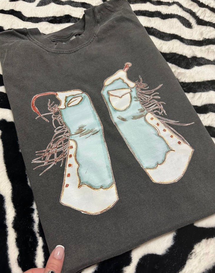 Denim Chaps tee