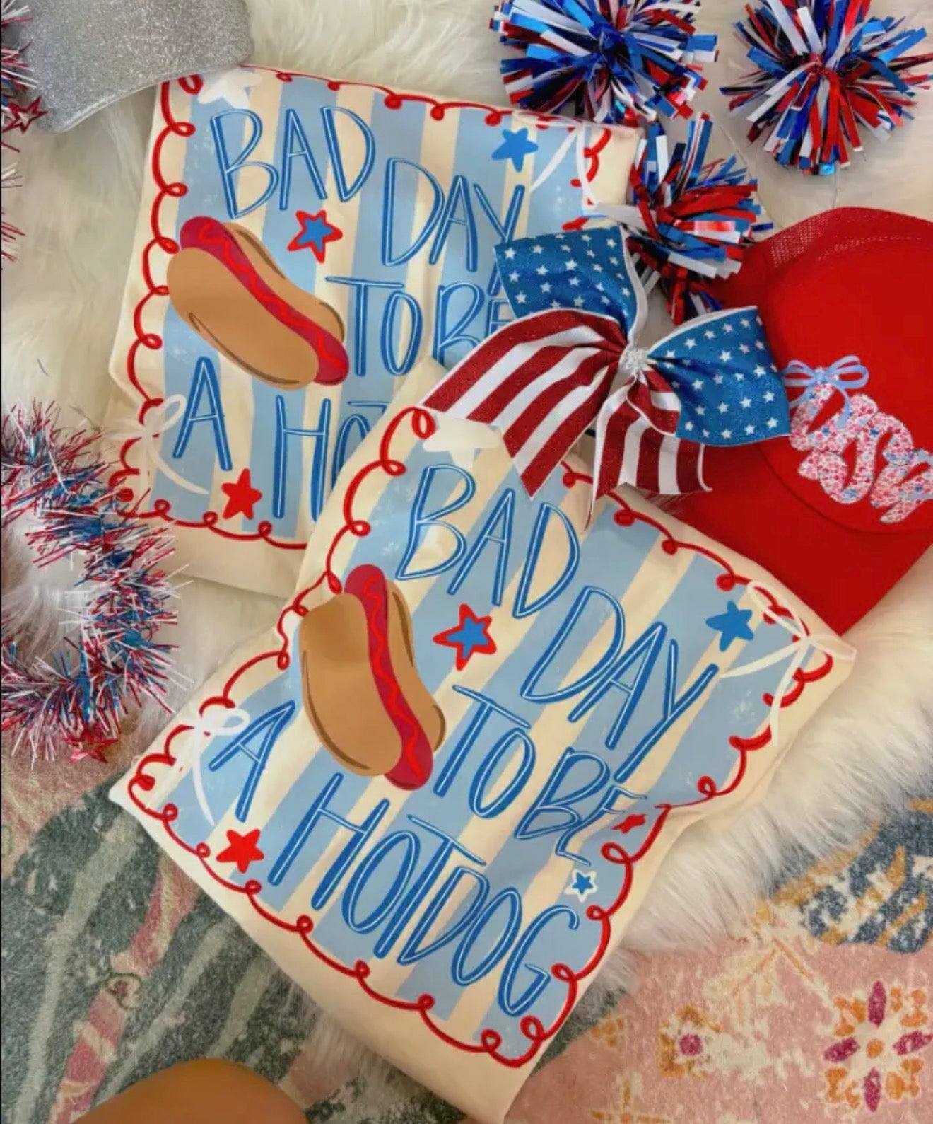 4th Of July Tee