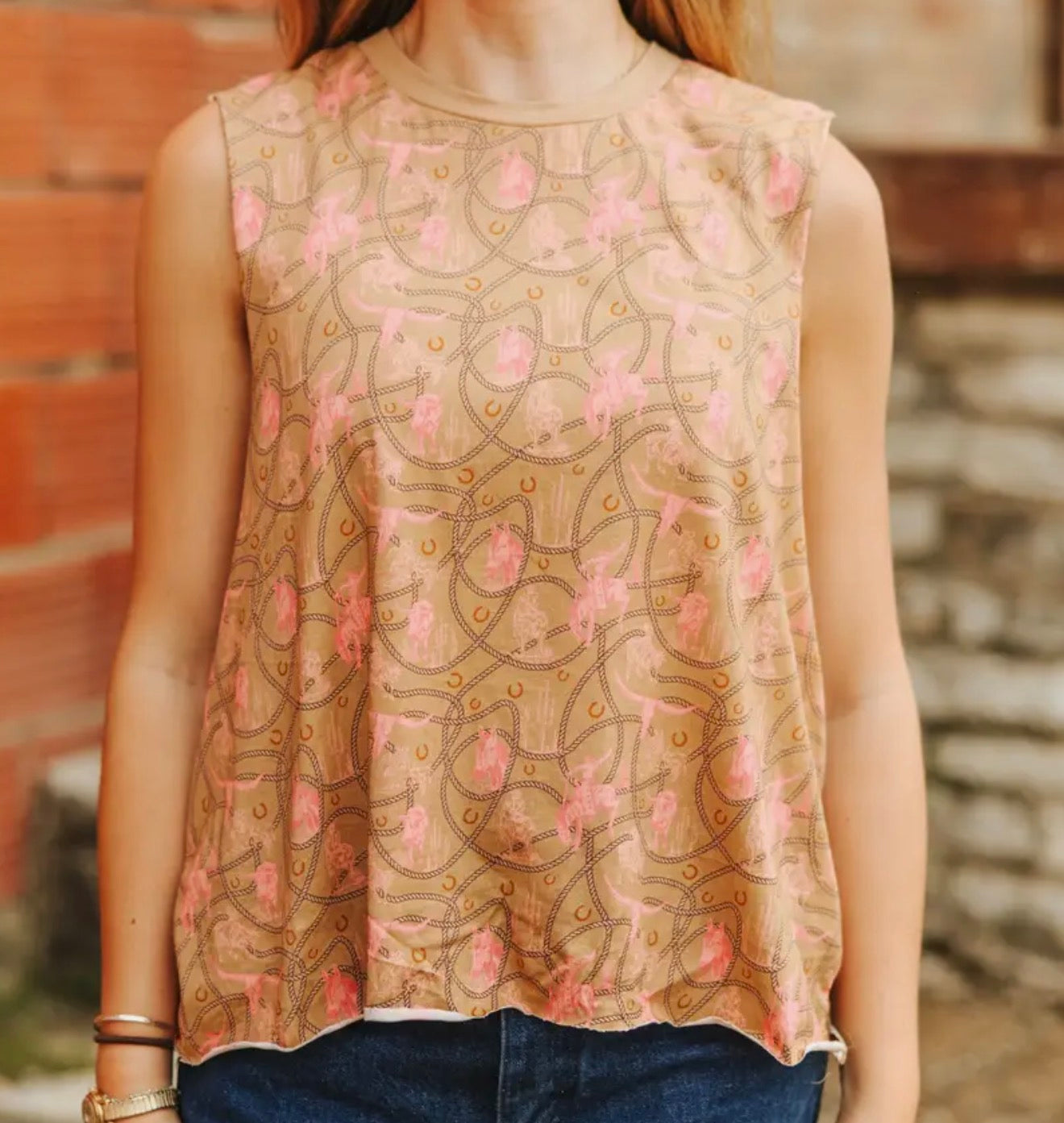 Rodeo Trails tank