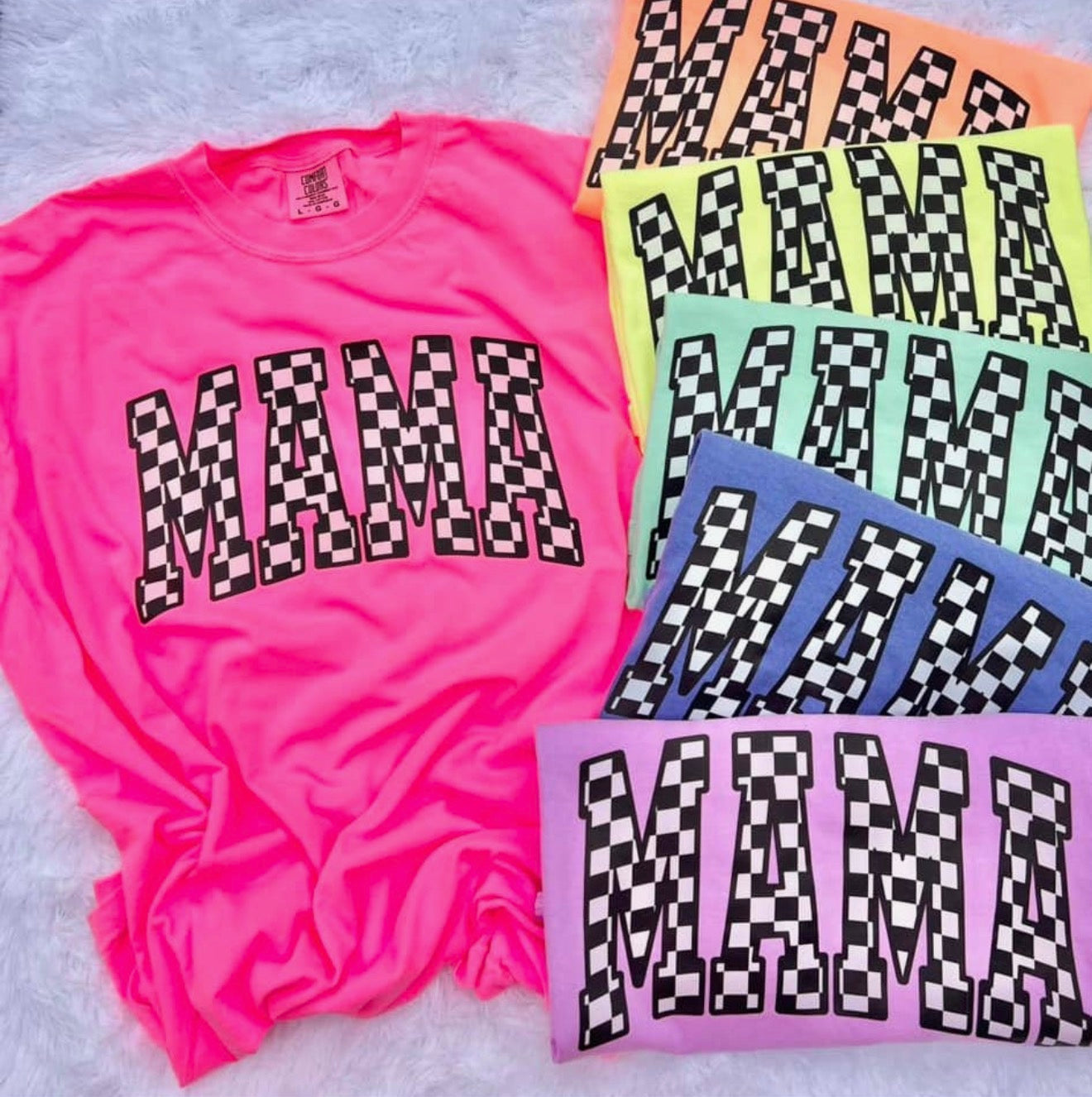 Neon Mama Tee
