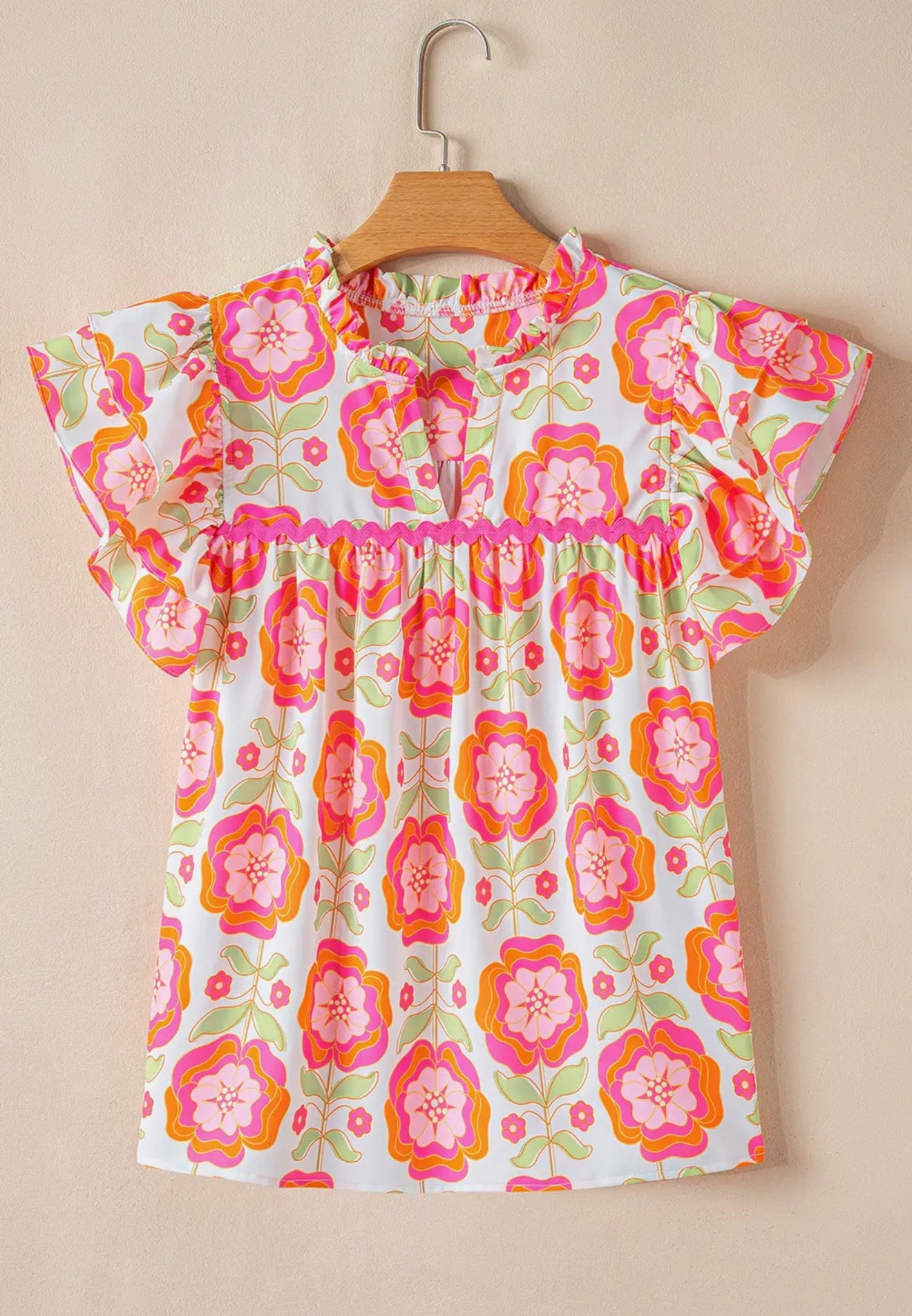 Floral Blouse