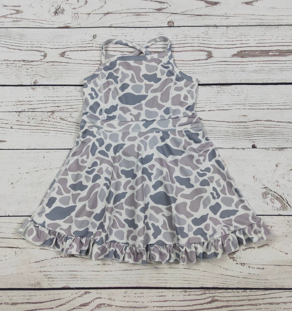 Camo Athletic Dress