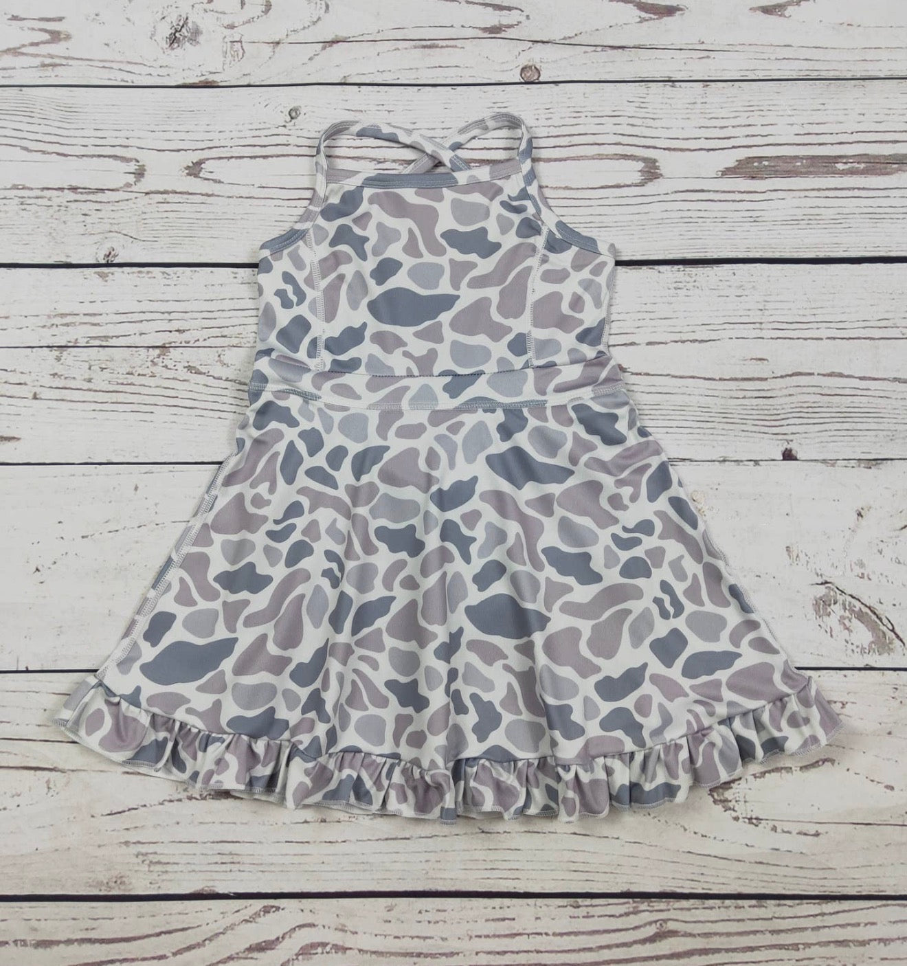 Camo Athletic Dress
