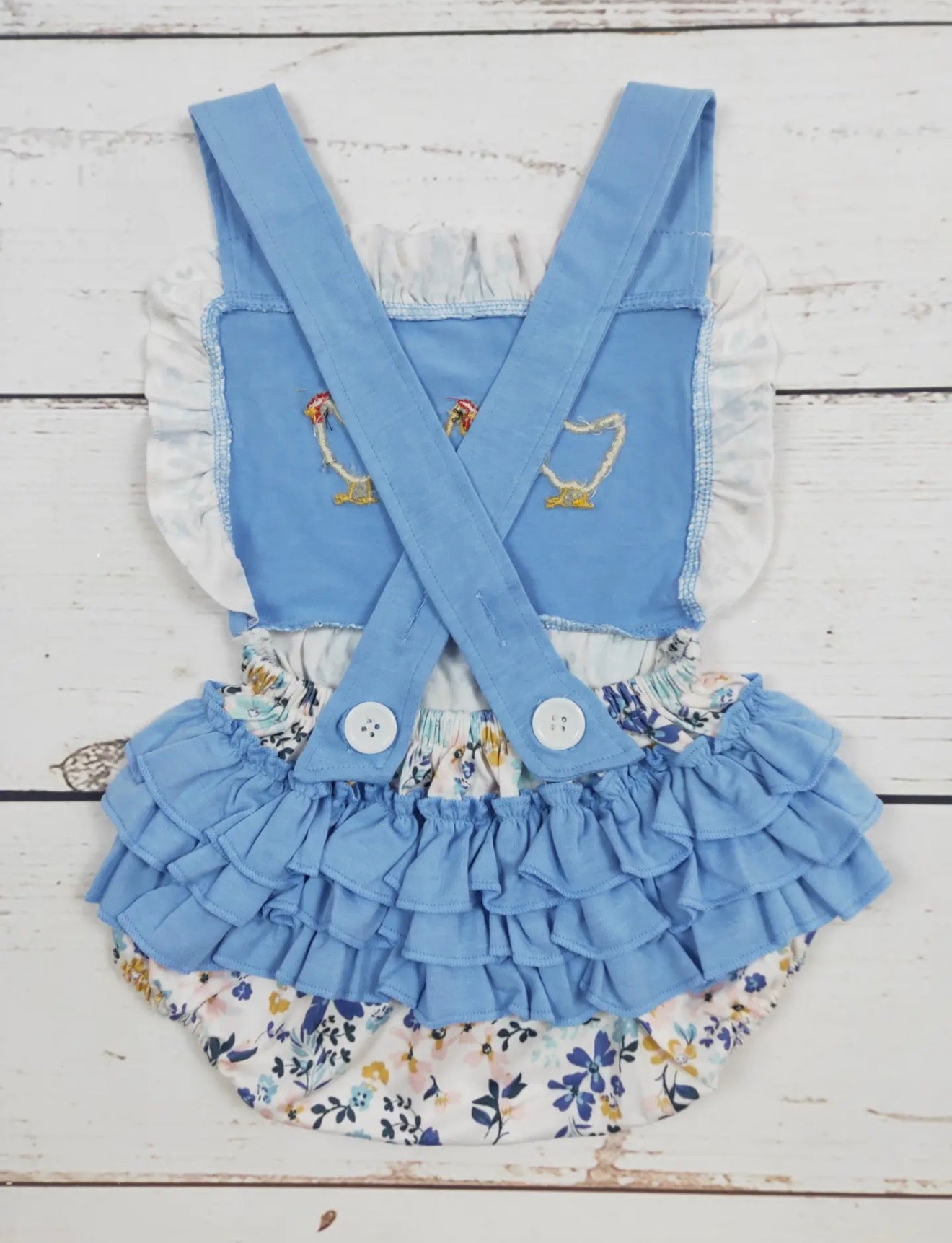 Little Chick Bubble Romper