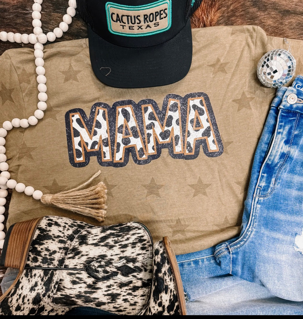Star Mama Tee
