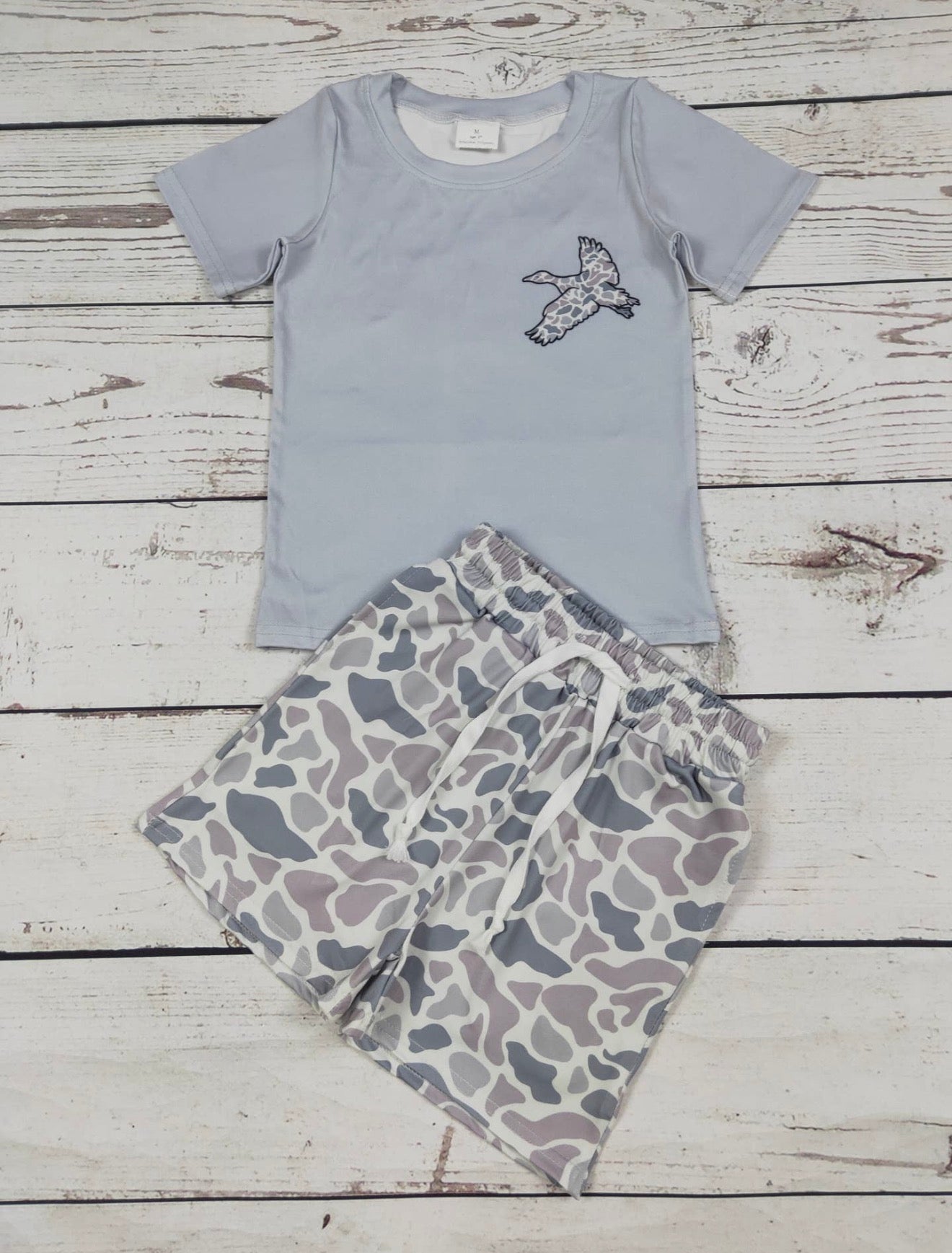 Light Camo Duck Set