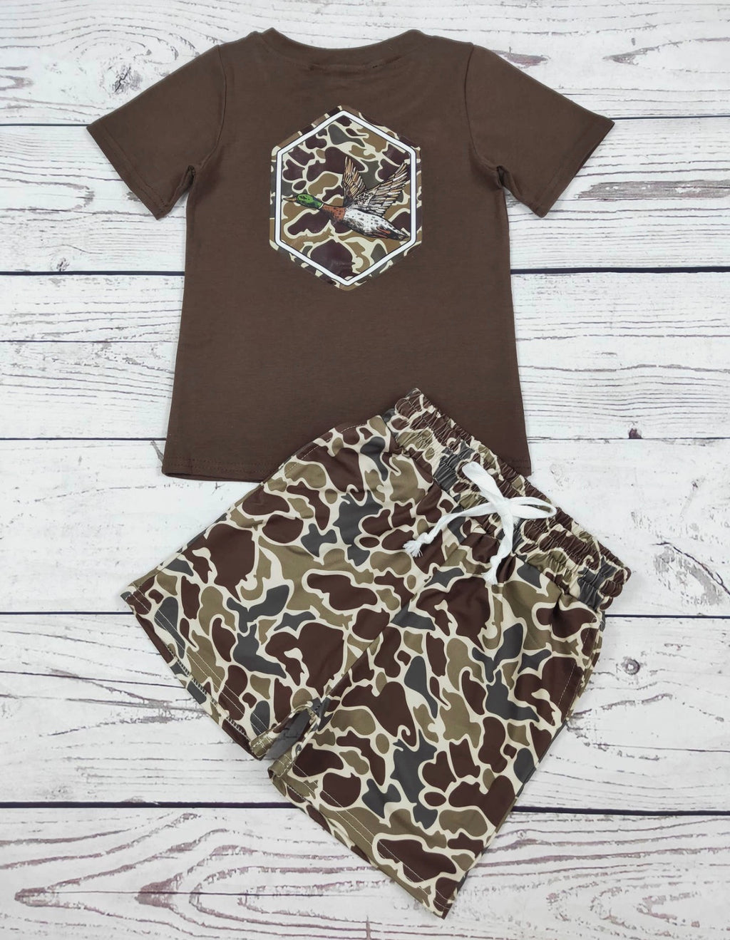 Camo Duck Set