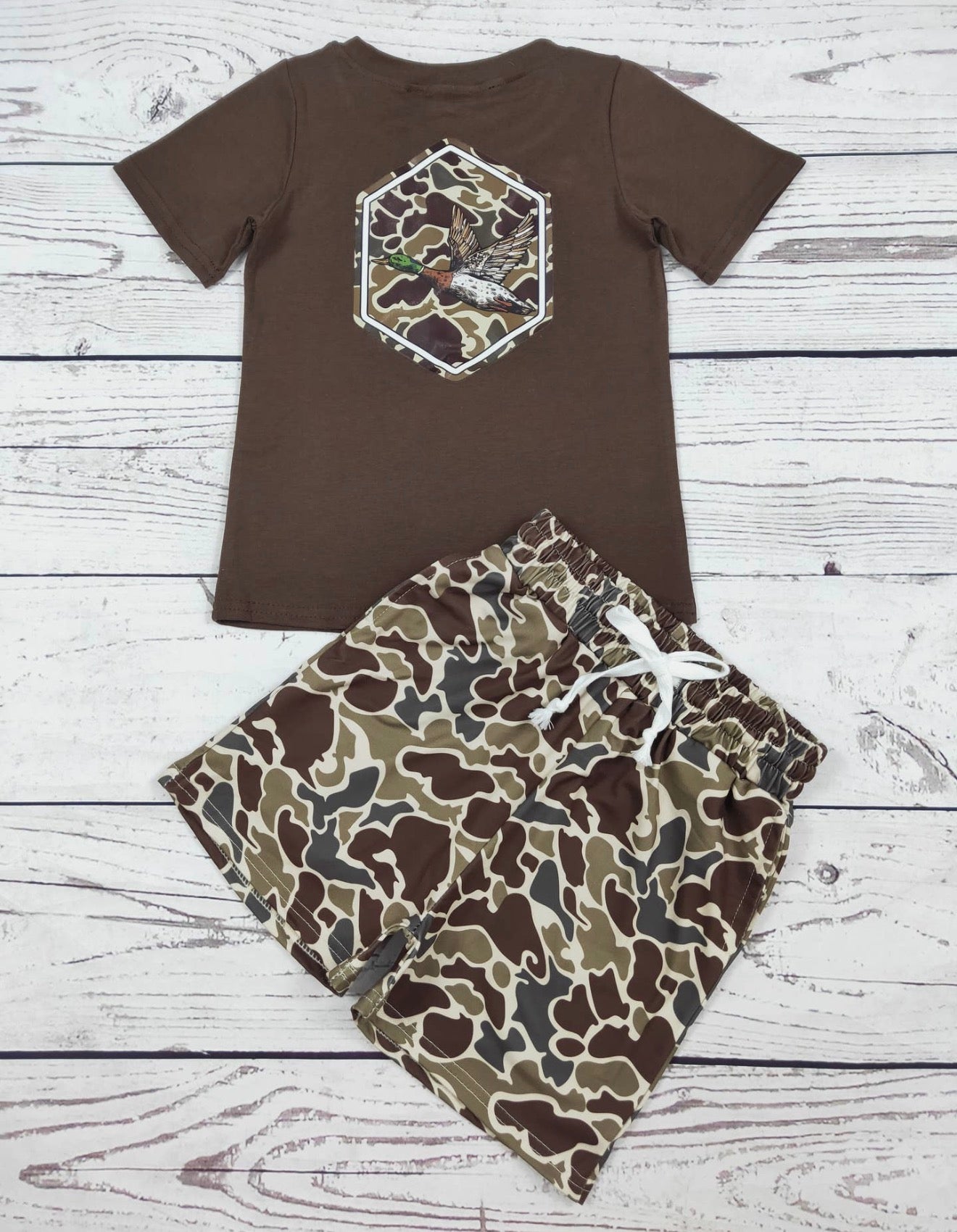 Camo Duck Set