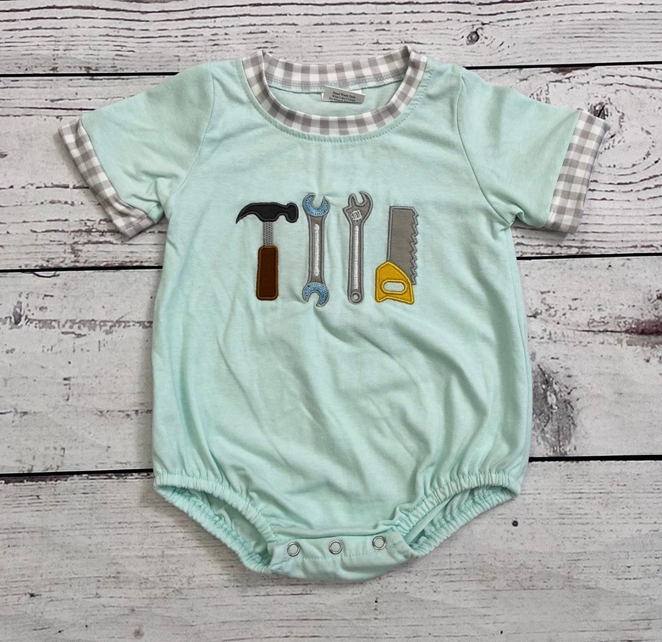 Tools Bubble Romper