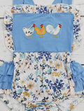 Little Chick Bubble Romper