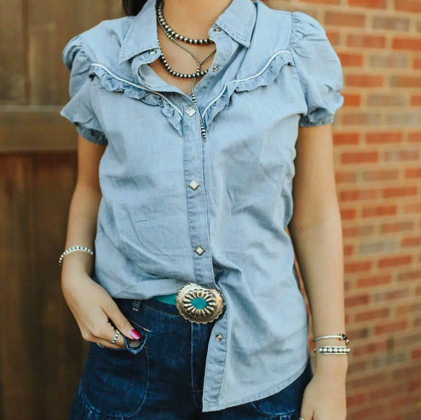 Rowdy Ruffles Top