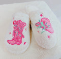 Boots & Bows slippers