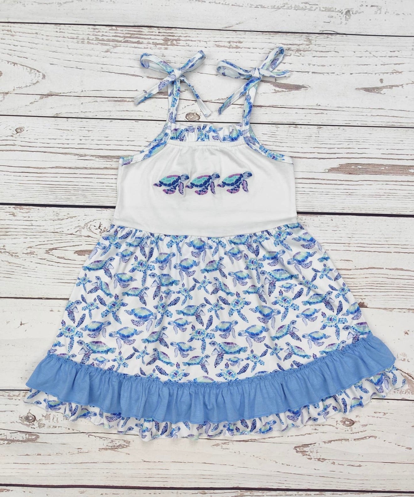 Little Turtle Dress