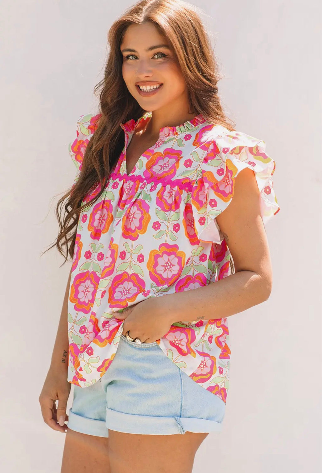 Floral Blouse