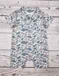 Light Camo Romper