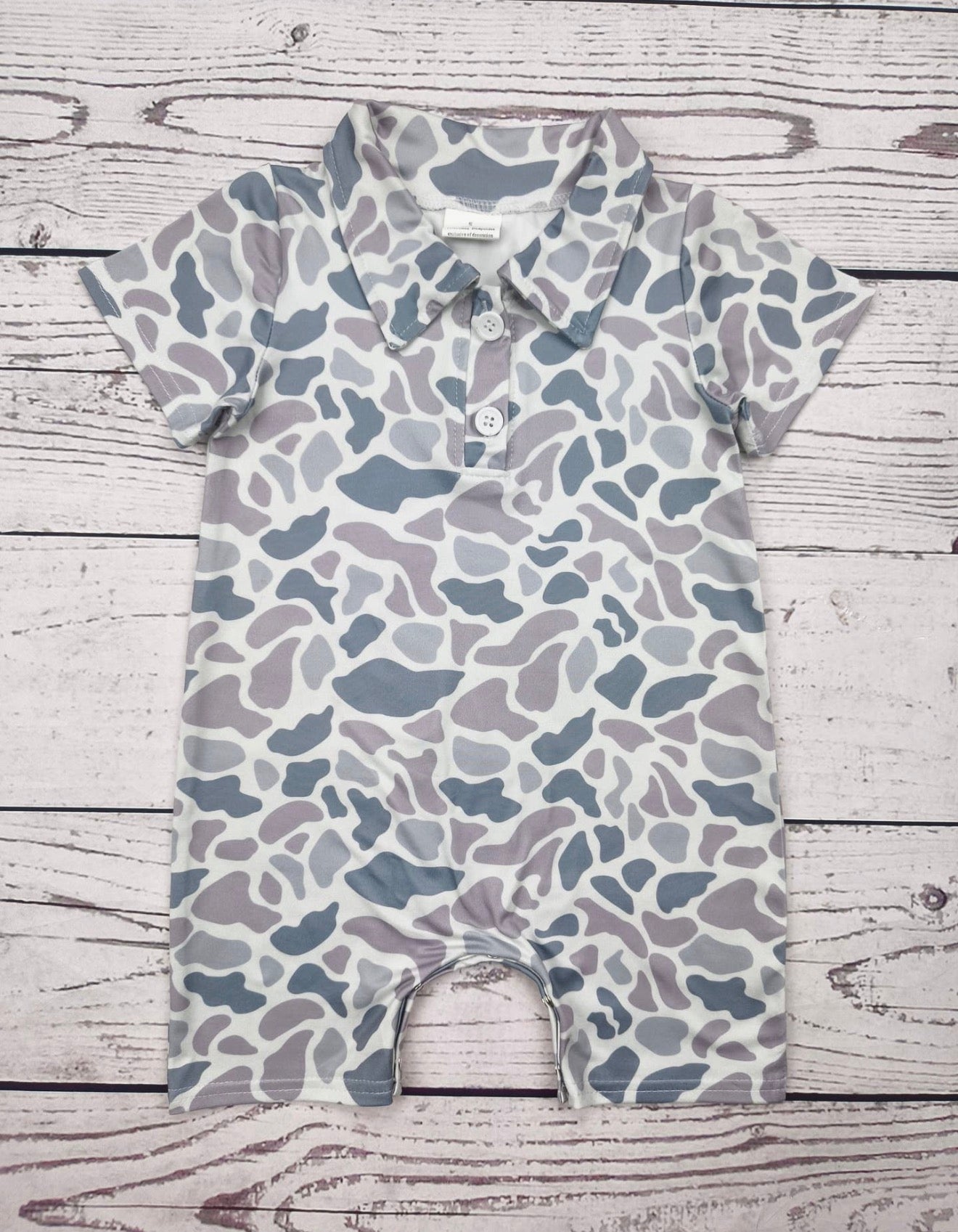 Light Camo Romper