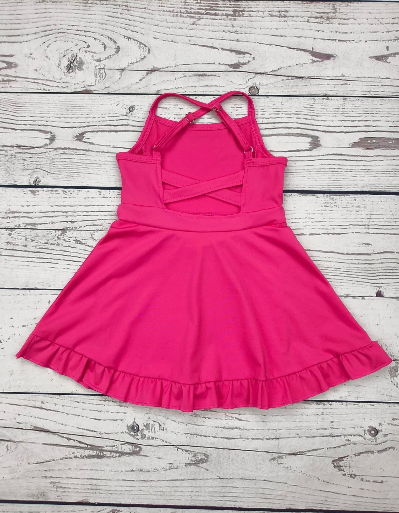 Pink Athletic Dress
