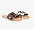 Cowhide sandals