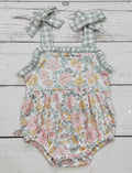 Floral Bubble Romper